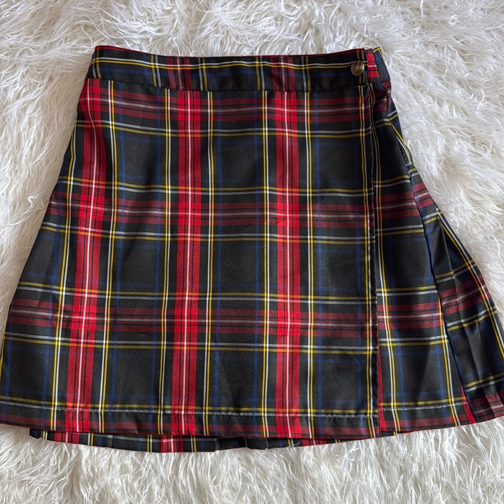 Tartan Skirt (SMALL)